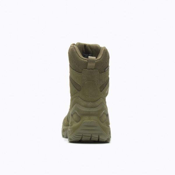 Merrell |  Strongfield Tactical 8" Waterproof Boot-Sage Green