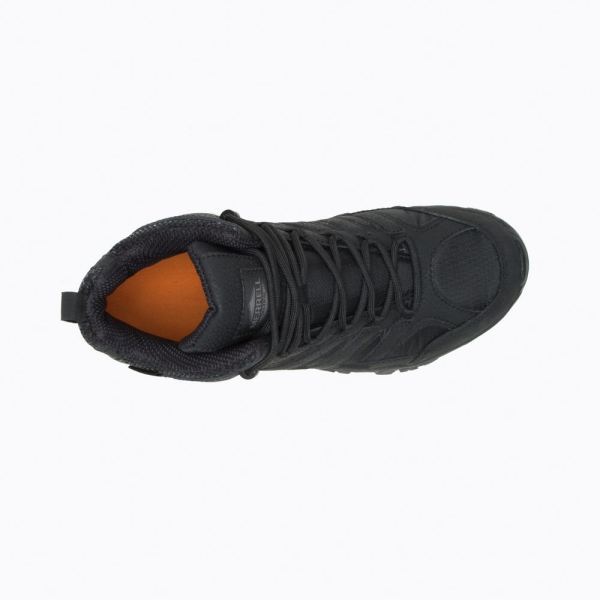 Merrell |  Moab 2 Mid Tactical Waterproof Boot-Black