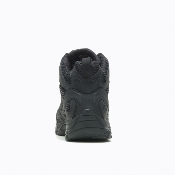 Merrell |  Moab 2 Mid Tactical Waterproof Boot-Black