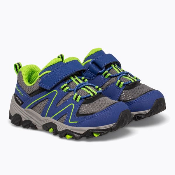 Merrell |  Trail Quest Jr.-Blue/Green