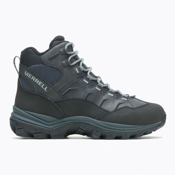 Merrell | Thermo Chill Mid Waterproof Wide Width-Black