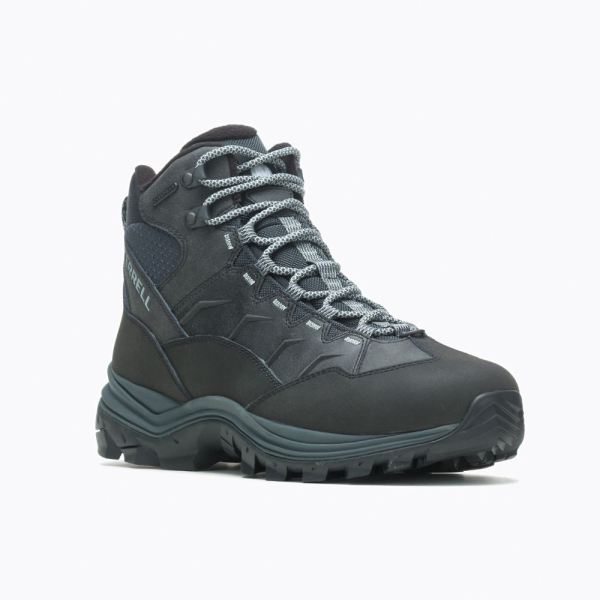 Merrell |  Thermo Chill Mid Waterproof Wide Width-Black