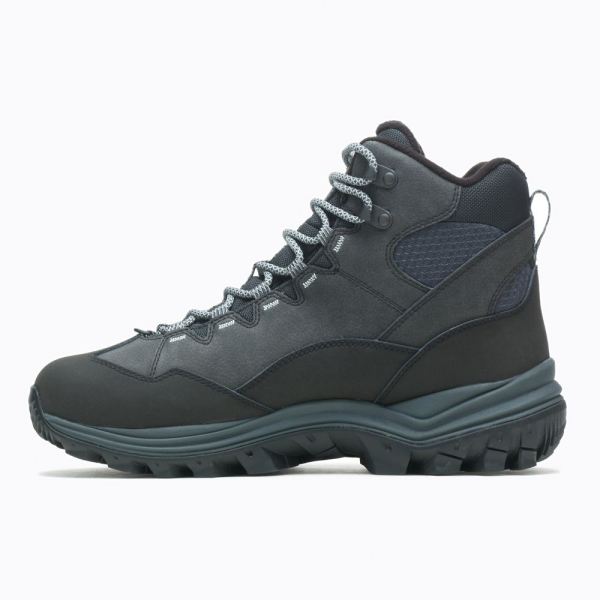 Merrell |  Thermo Chill Mid Waterproof Wide Width-Black