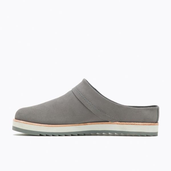 Merrell |  Juno Clog Suede-Charcoal