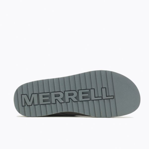 Merrell |  Juno Clog Suede-Charcoal