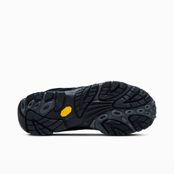 Merrell |  Moab 2 Mid Ventilator Wide Width-Black Night