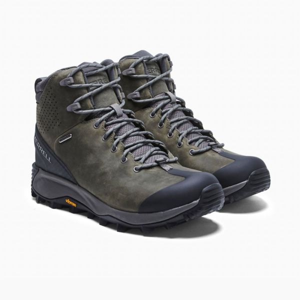 Merrell |  Thermo Glacier Mid Waterproof-Merrell Grey