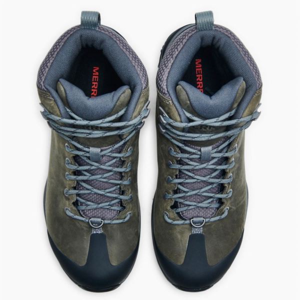 Merrell |  Thermo Glacier Mid Waterproof-Merrell Grey