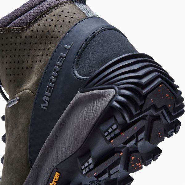 Merrell |  Thermo Glacier Mid Waterproof-Merrell Grey