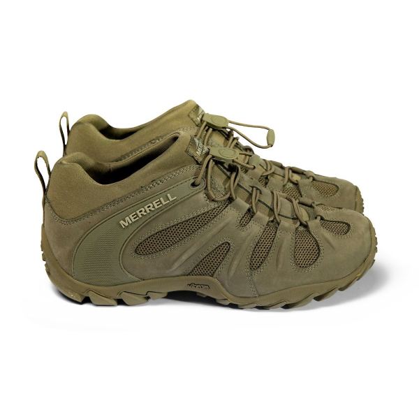 Merrell |  Cham 8 Stretch Tactical-Dark Olive