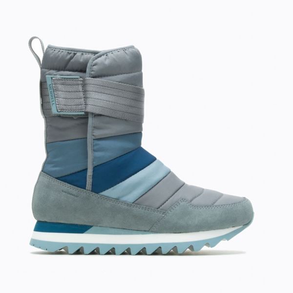 Merrell | Alpine Tall Strap Polar Waterproof-Monument