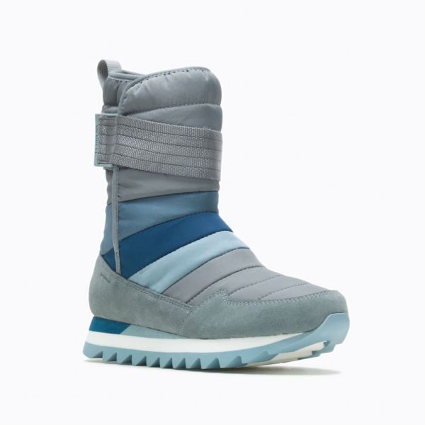 Merrell |  Alpine Tall Strap Polar Waterproof-Monument