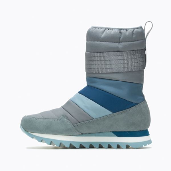 Merrell |  Alpine Tall Strap Polar Waterproof-Monument