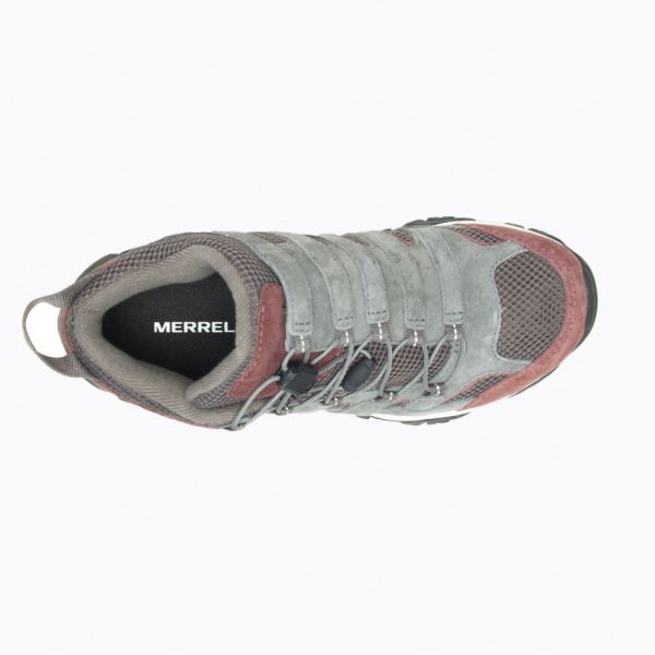 Merrell |  Merrell A.Four Moab GORE-TEX®-Charcoal