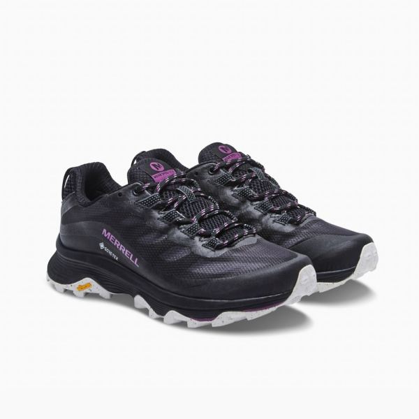 Merrell |  Moab Speed GORE-TEX®-Black