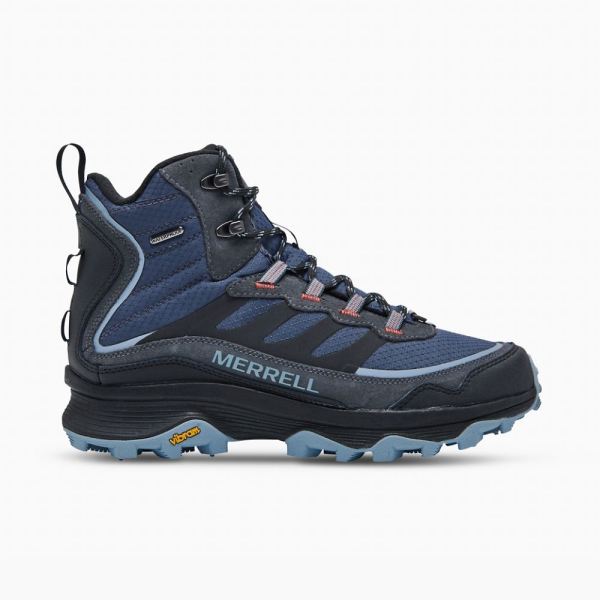 Merrell | Moab Speed Thermo Mid Waterproof-Rock