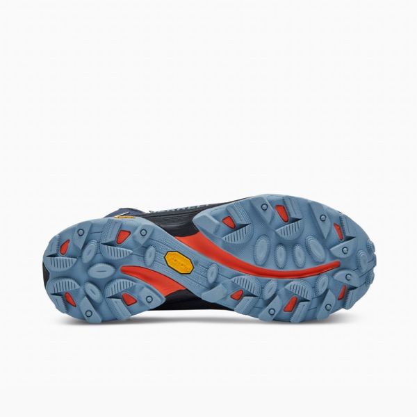 Merrell |  Moab Speed Thermo Mid Waterproof-Rock