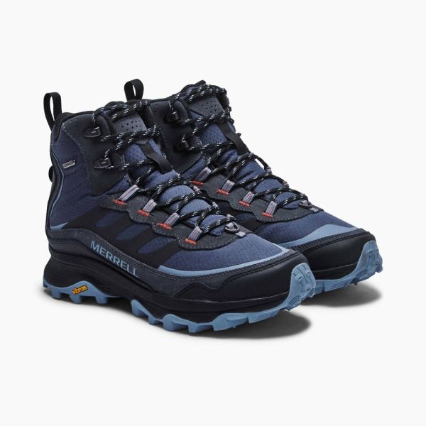 Merrell |  Moab Speed Thermo Mid Waterproof-Rock