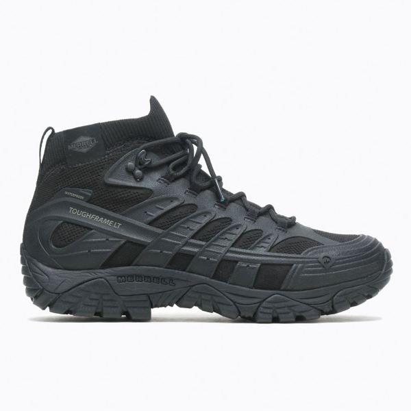 Merrell | Moab Velocity Tactical Mid Waterproof-Black