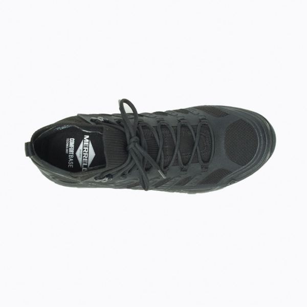 Merrell |  Moab Velocity Tactical Mid Waterproof-Black