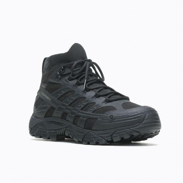 Merrell |  Moab Velocity Tactical Mid Waterproof-Black