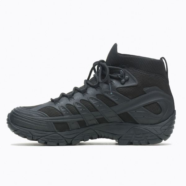 Merrell |  Moab Velocity Tactical Mid Waterproof-Black