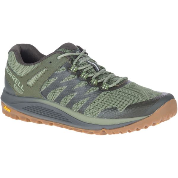 Merrell |  Nova 2 GORE-TEX®-Lichen