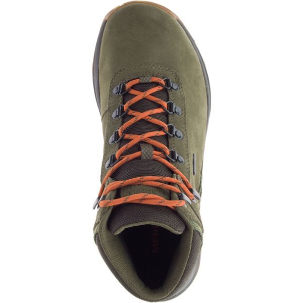 Merrell |  Erie Mid Waterproof Wide Width-Olive