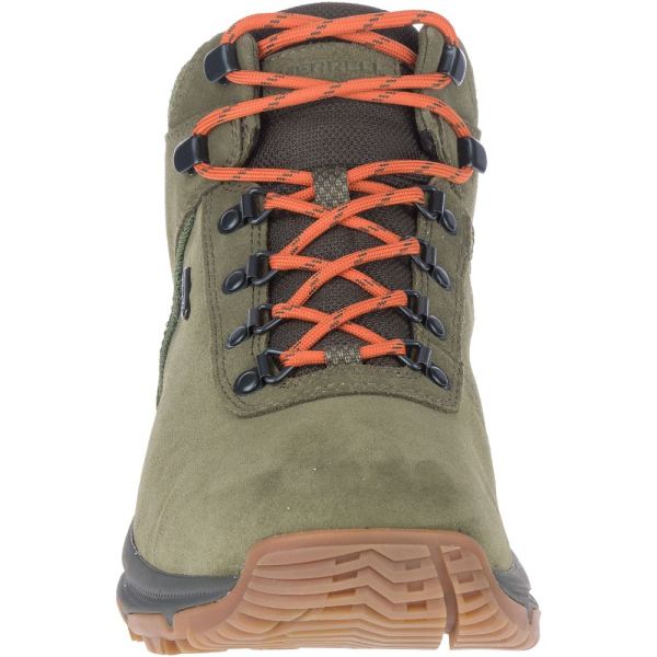 Merrell |  Erie Mid Waterproof Wide Width-Olive