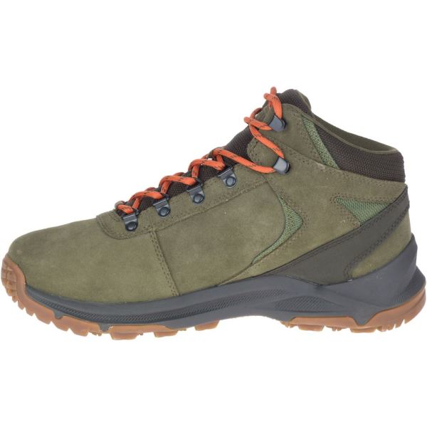 Merrell |  Erie Mid Waterproof Wide Width-Olive