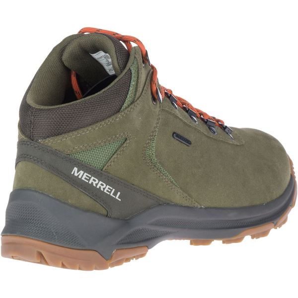 Merrell |  Erie Mid Waterproof Wide Width-Olive