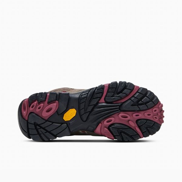 Merrell |  Moab 2 Mid Waterproof-Boulder/Blush