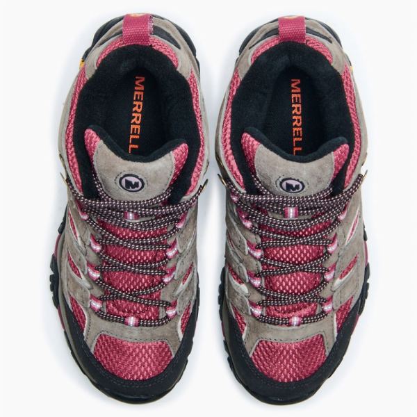 Merrell |  Moab 2 Mid Waterproof-Boulder/Blush