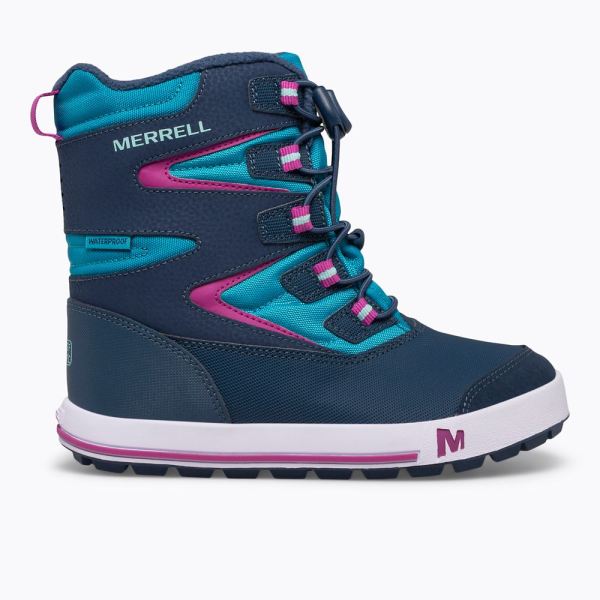 Merrell | Snow Bank 3.0 Boot-Navy/Turquoise
