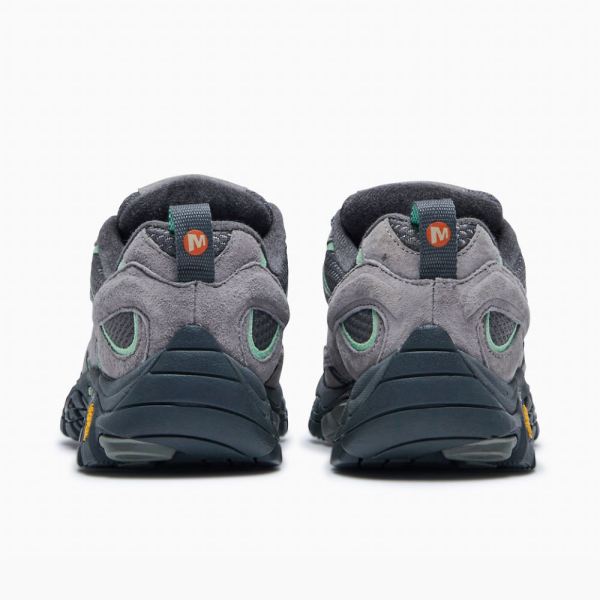 Merrell |  Moab 2 Waterproof-Drizzle/Mint