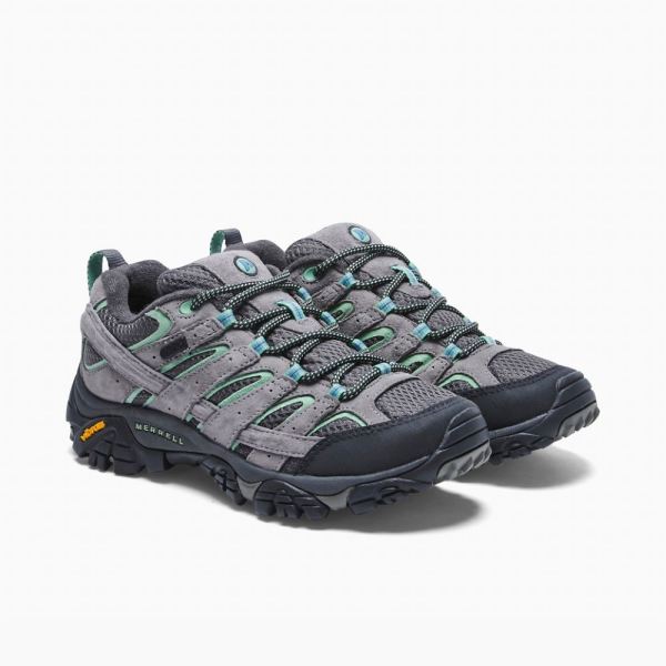 Merrell |  Moab 2 Waterproof-Drizzle/Mint