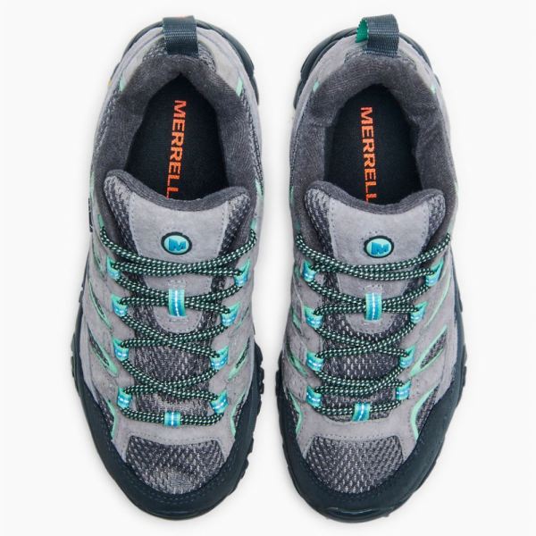 Merrell |  Moab 2 Waterproof-Drizzle/Mint