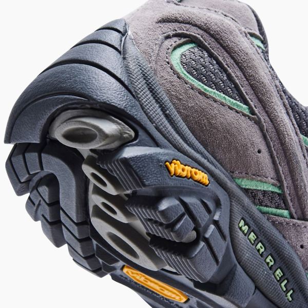 Merrell |  Moab 2 Waterproof-Drizzle/Mint