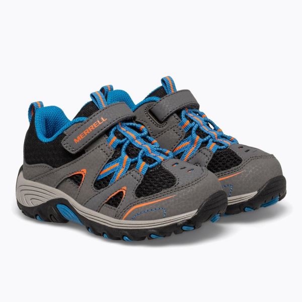 Merrell |  Trail Chaser Jr. Shoe-Grey/Black