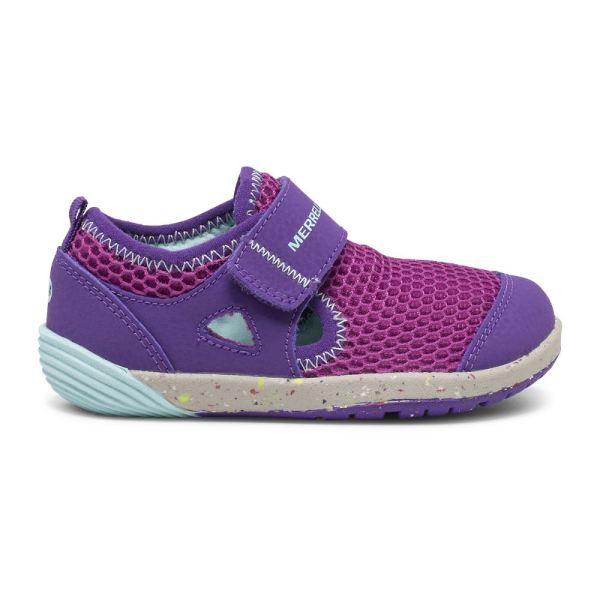 Merrell |  Bare Steps® H2O Sneaker-Purple/Turquoise