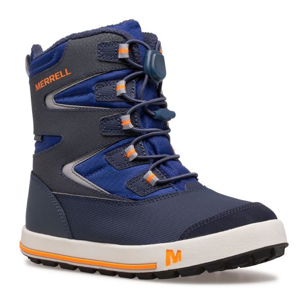 Merrell |  Snow Bank 3.0 Boot-Navy/Cobalt/Orange