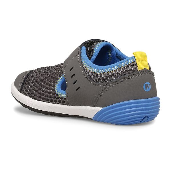 Merrell |  Bare Steps® H2O Sneaker-Grey/Black/Royal