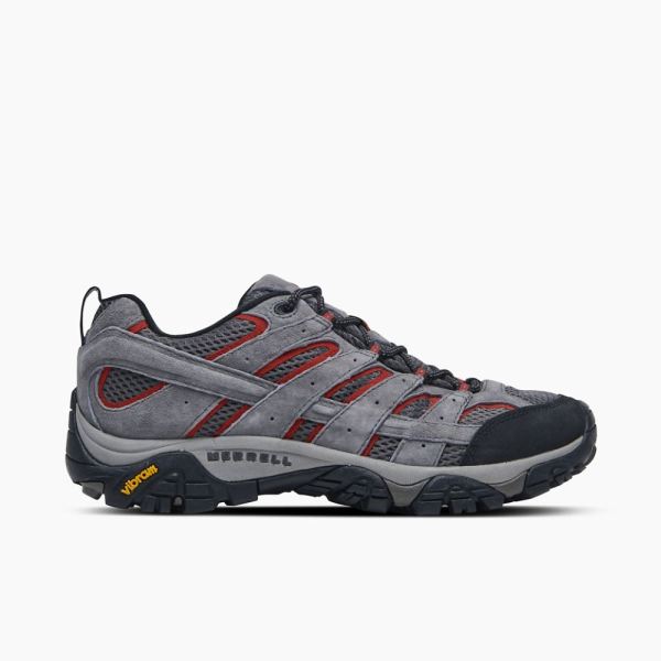 Merrell | Moab 2 Ventilator Wide Width-Charcoal Grey