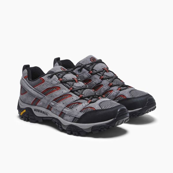 Merrell |  Moab 2 Ventilator Wide Width-Charcoal Grey