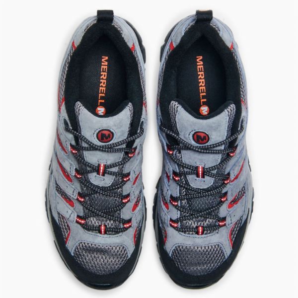 Merrell |  Moab 2 Ventilator Wide Width-Charcoal Grey