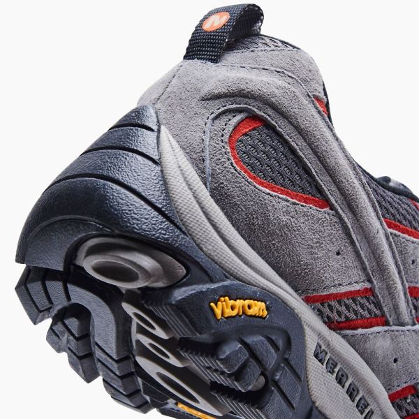 Merrell |  Moab 2 Ventilator Wide Width-Charcoal Grey