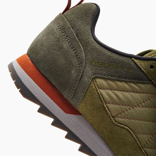 Merrell |  Alpine Sneaker-Moss