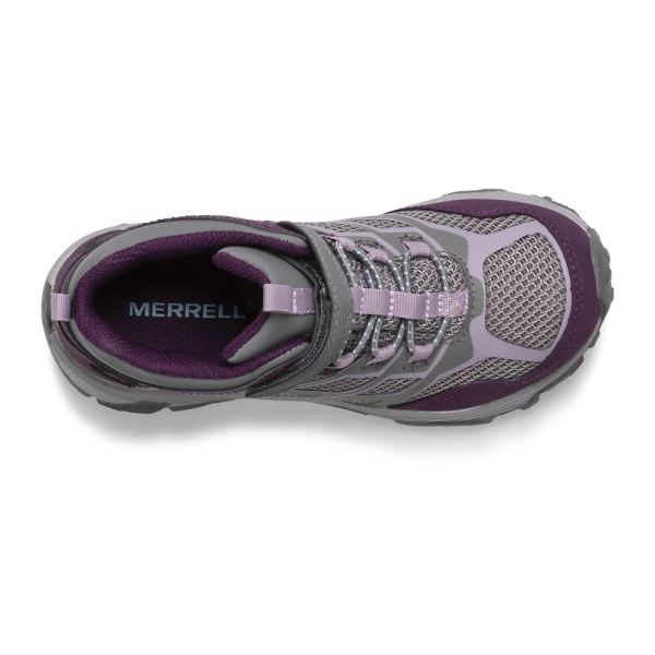 Merrell |  Moab FST Mid A/C Waterproof Boot-Charcoal