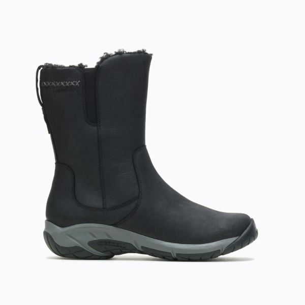 Merrell | Encore 4 Tall Zip Polar Waterproof-Black