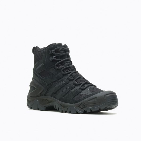 Merrell |  Strongfield Tactical 6" Waterproof Boot-Black